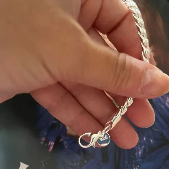 The Dope Rope Chain link bracelet silver 925 - Picture 6 of 8